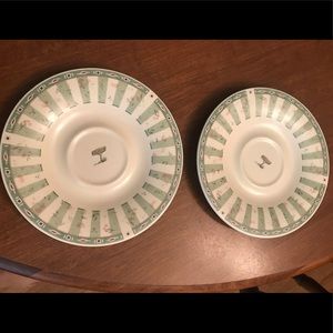Pfaltzgraff Naturewood Saucers - 2